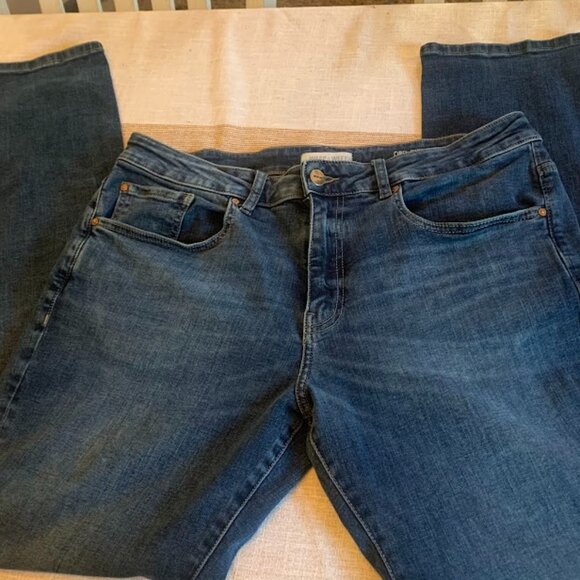 Warp + Weft ORD Chicago Straight Fit Stretch Jeans -- 35 x 34 - Picture 4 of 7